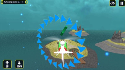 Flying Superhero Helicopter 3D Screenshot