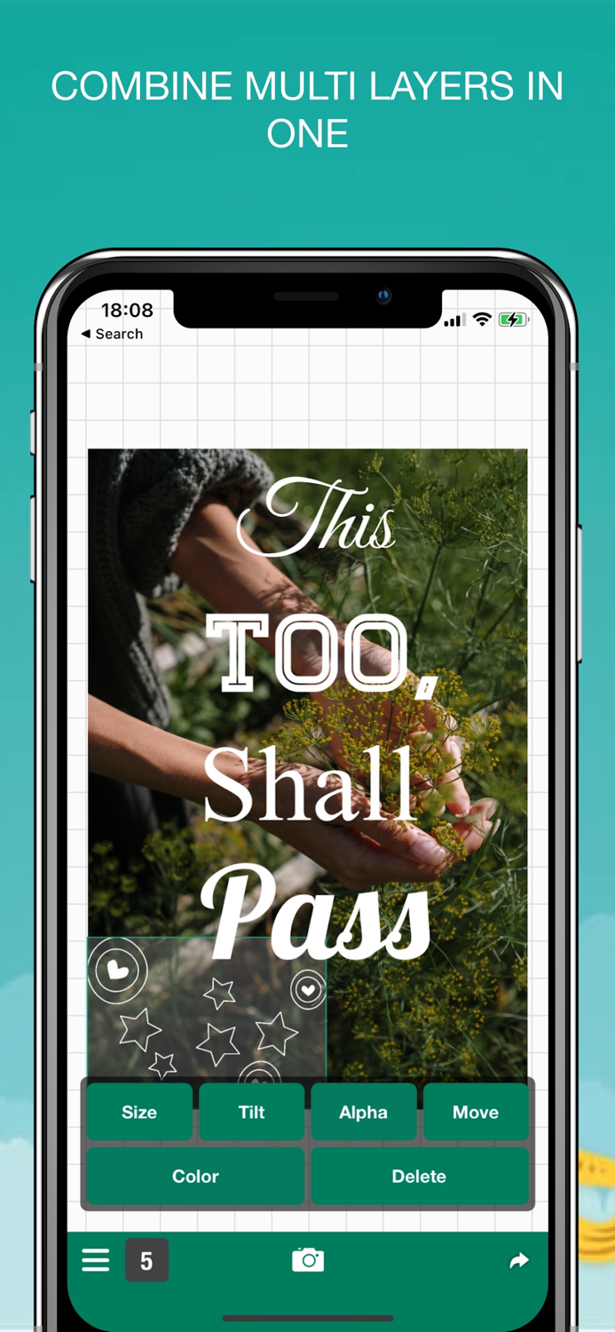 Text Art  - Add Text to photos