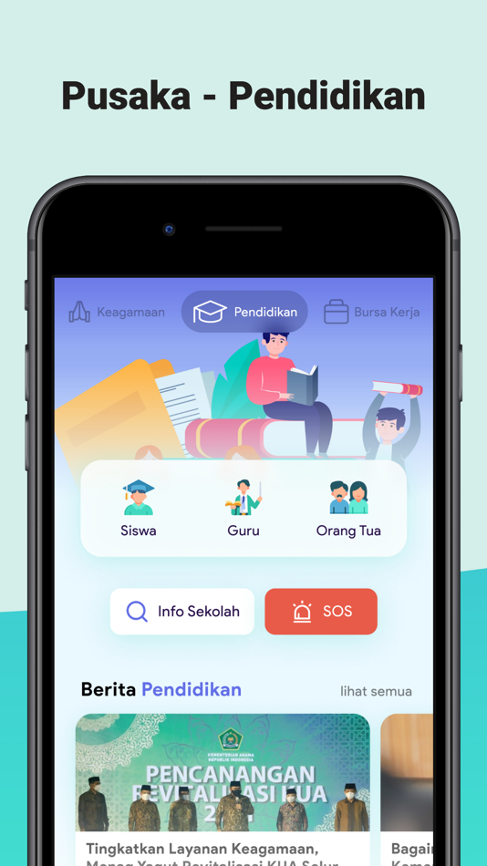 #3. Pusaka (iOS) Podle: PT Connexist Indonesia