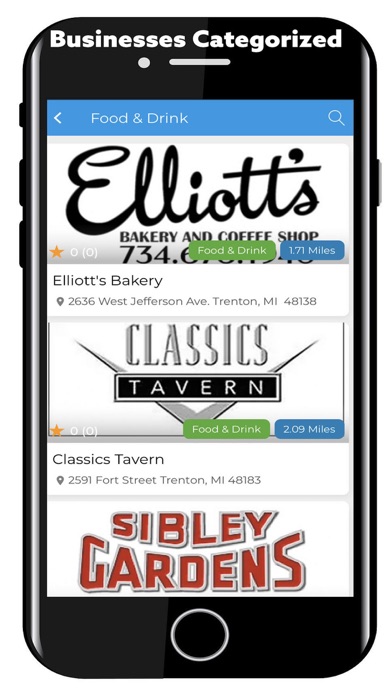 Discover Downriver Marketplace Screenshot