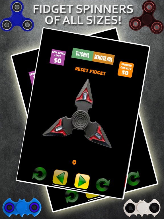 Screenshot #6 pour Super Fidget Spinner Toy Game