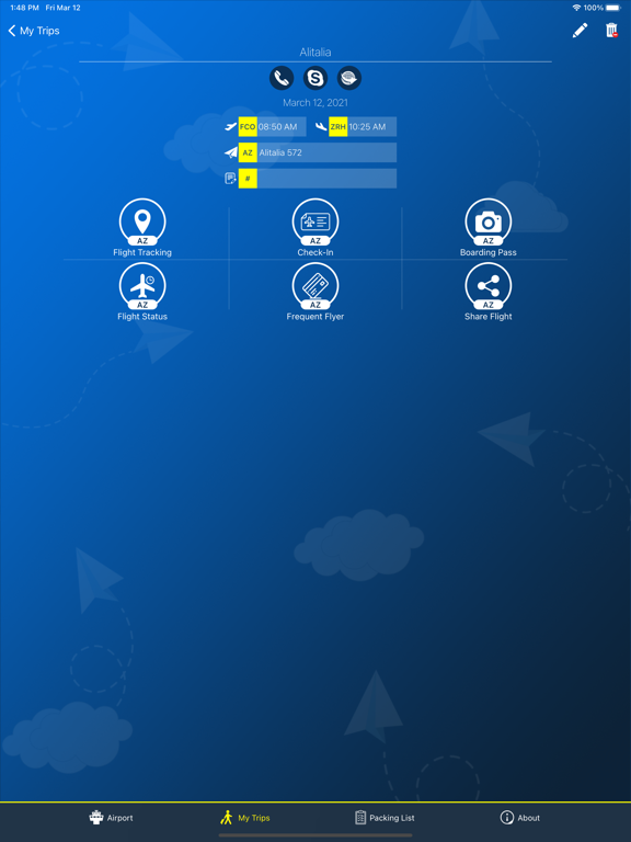 Screenshot #4 pour Philadelphia Airport + Radar