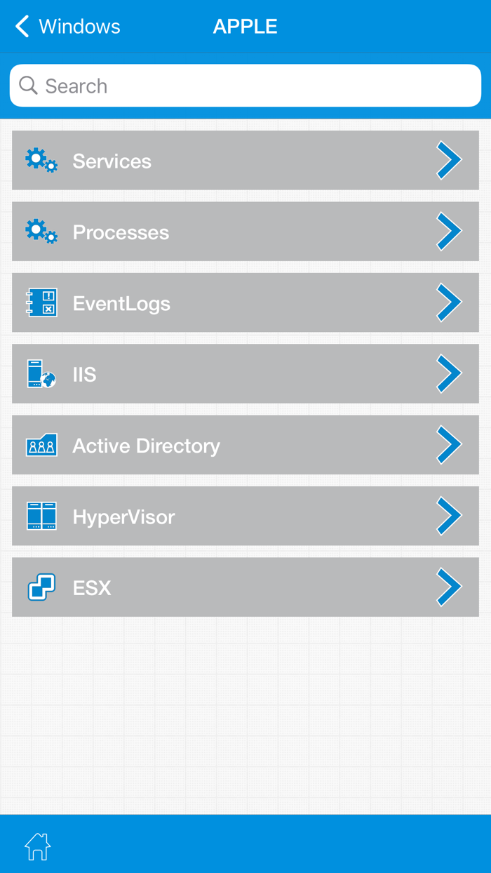 iWinAssistProg Windows Client
