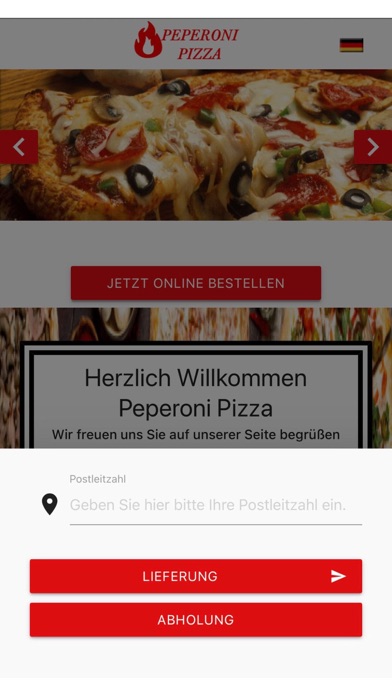 Peperoni Pizza Screenshot