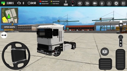 Real Truck Simulator: Deluxe Screenshot