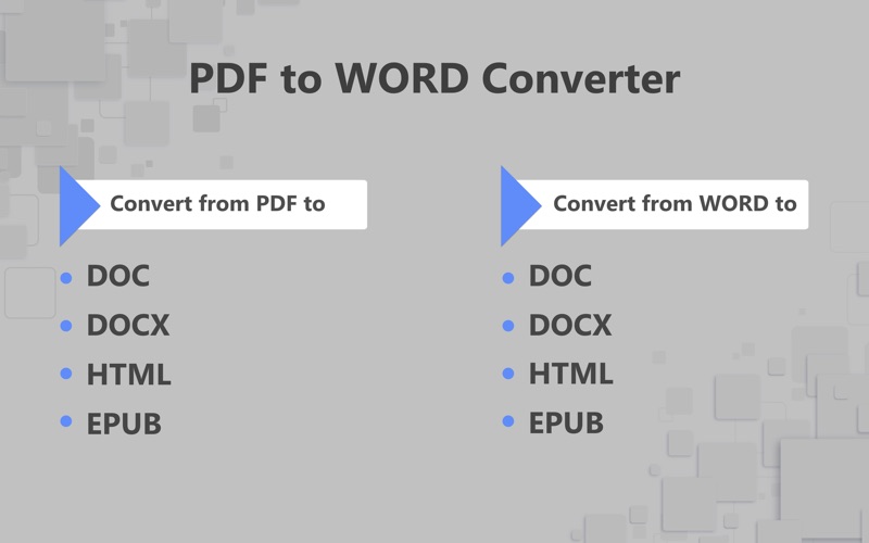 Screenshot #3 pour PDF to Word: Convertir File