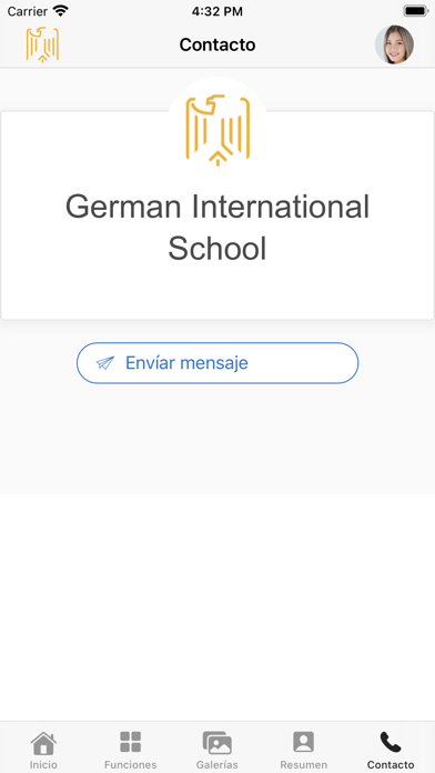 German International School Screenshot