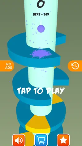Game screenshot Helix Jump Ball - Jump Ball 3D mod apk