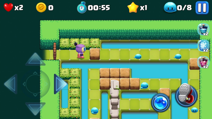 Brawl Kickerman - Classic game