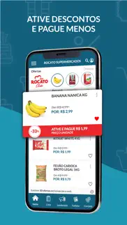 rocato supermercados iphone screenshot 2