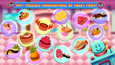 Joy Joy: Crazy Food Kitchen Screenshot