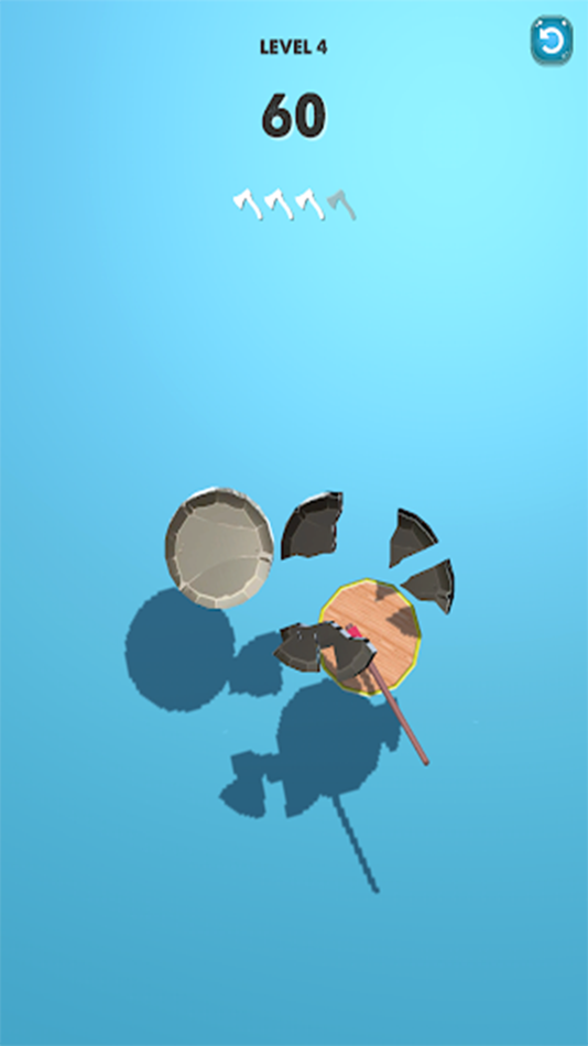 #1. Axe Throwing Champ (iOS) 由: KAKAK