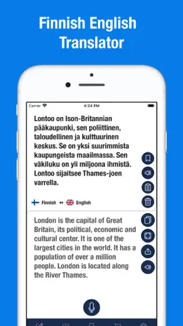 Game screenshot Finnish to English Translator mod apk
