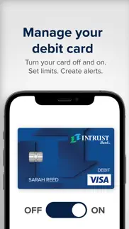 How to cancel & delete intrust bank 4