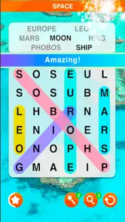crossword : word match puzzle iphone screenshot 1