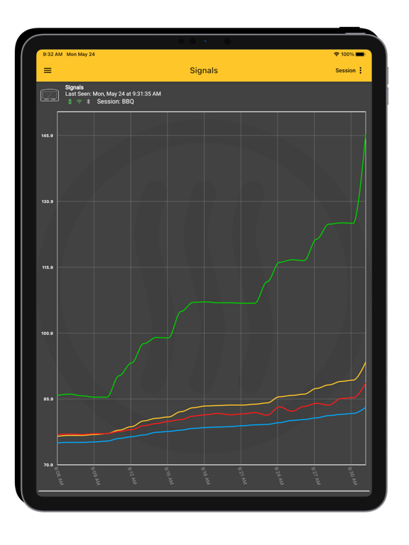 ThermoWorks screenshot 3