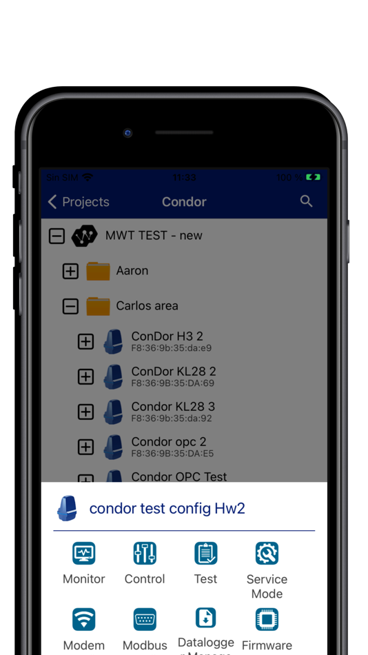 #1. Condor (iOS) 由: MAT INVESTMENT HOLDING, S.L.
