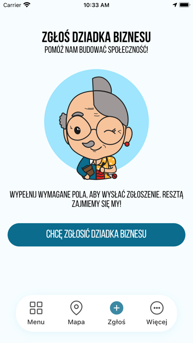 Dziadkowie Biznesu Screenshot