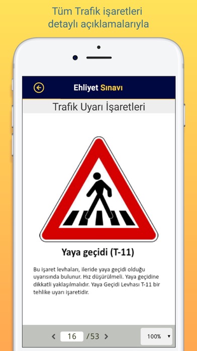 Ehliyet E-Sınav Soruları Screenshot