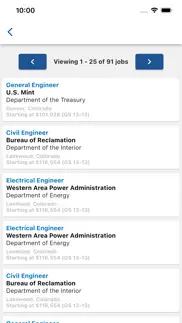 fed jobs iphone screenshot 2