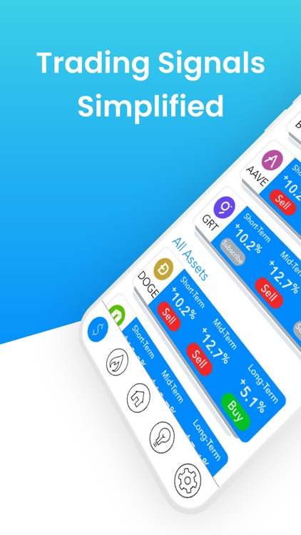 Gutenberg: Crypto Trade Signal screenshot-3