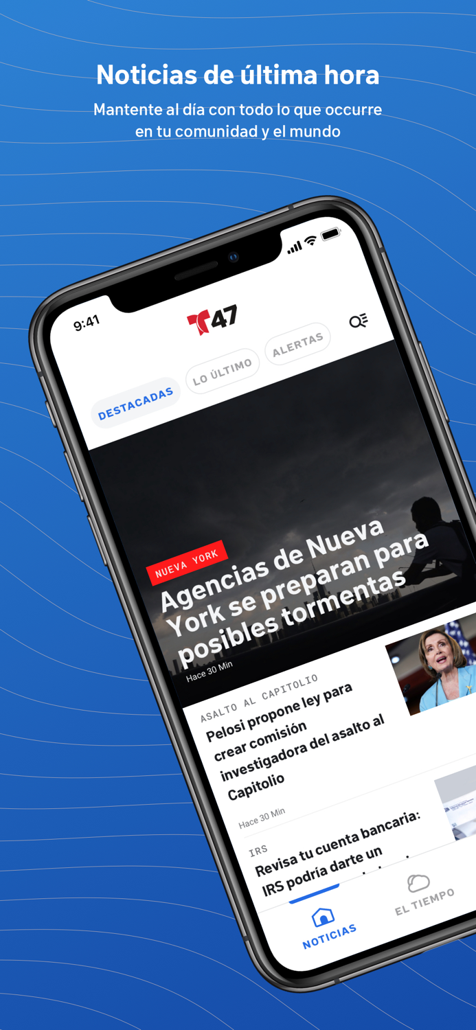 Telemundo 47 Noticias de NY