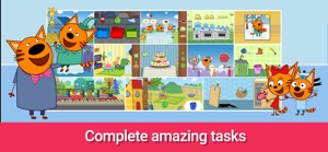 Kid-E-Cats - Educational Game screenshot #1 for iPhone