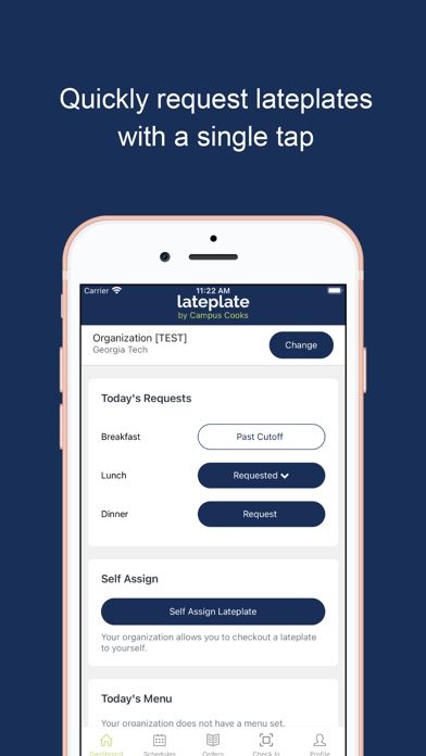 How to cancel & delete lateplate from iphone & ipad 1