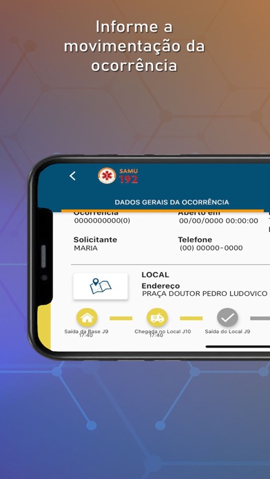Urgência Móvel Screenshot