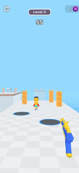 Game screenshot Hole Fall 3D mod apk