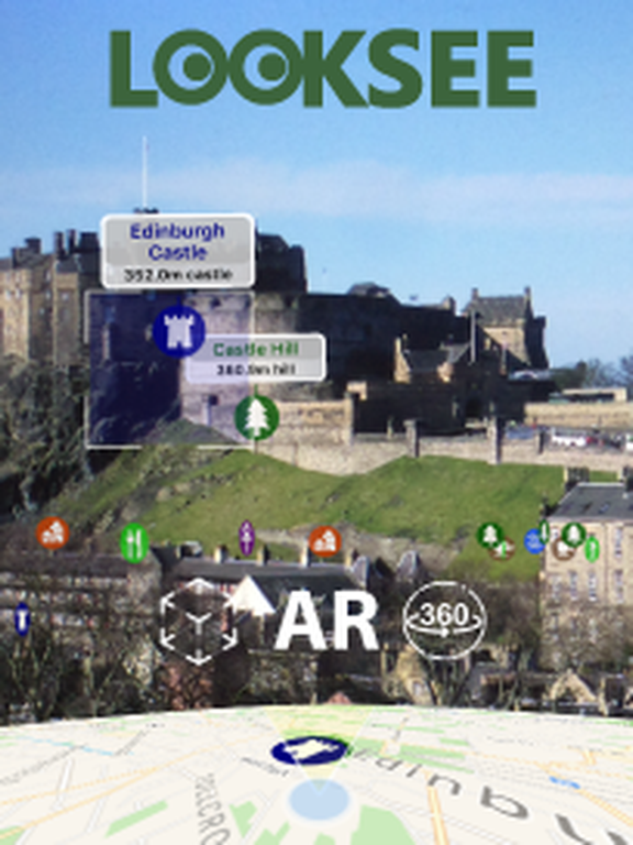 Screenshot #4 pour Edinburgh Looksee AR