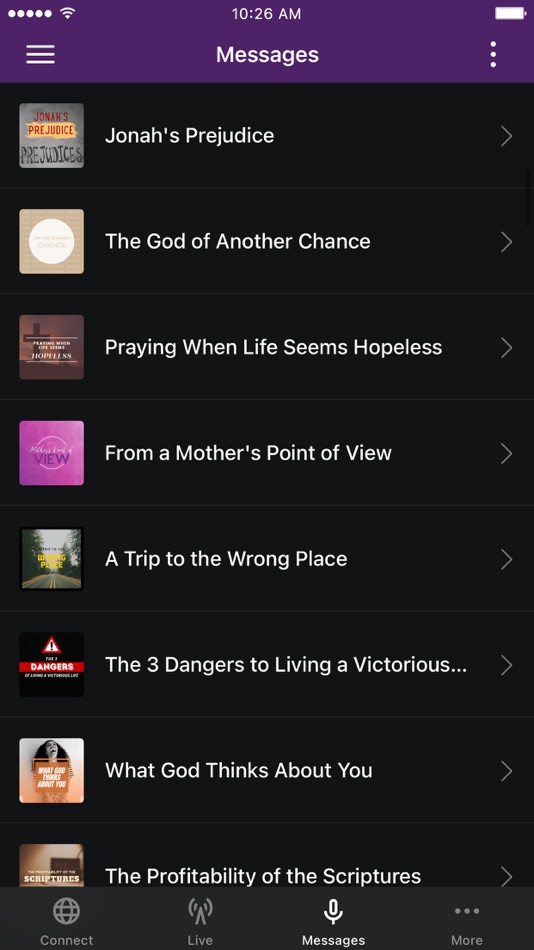 #2. First Baptist of Glenarden (iOS) By: First Baptist Church of Glenarden