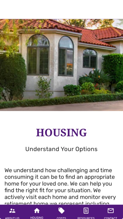 Housing Seniors