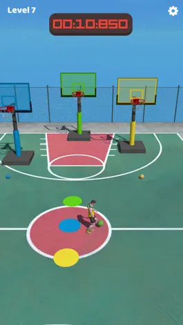 Game screenshot Color Basketball 3D hack