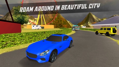 Super Camper Van - Car 3d Game Screenshot