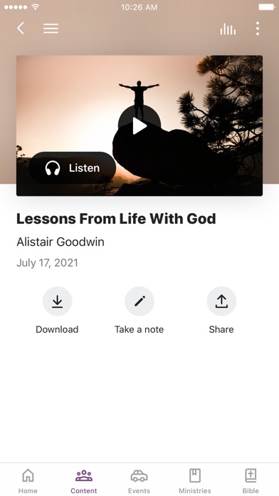 Sozo Ministries International Screenshot