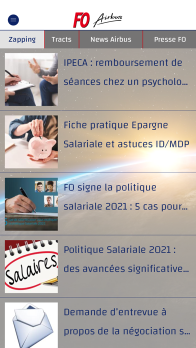 Screenshot #1 pour FO D&S Toulouse