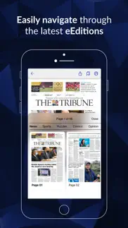 slo tribune news iphone screenshot 3