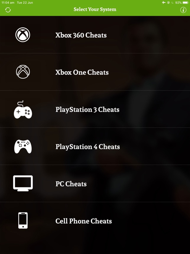 Cheats for GTA 5 - Unofficial on the App Store