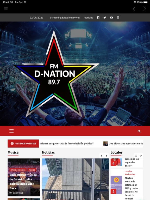 Screenshot #5 pour FM D-Nation