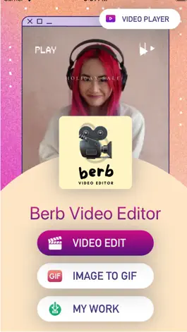 Game screenshot Berb: Video Editor mod apk
