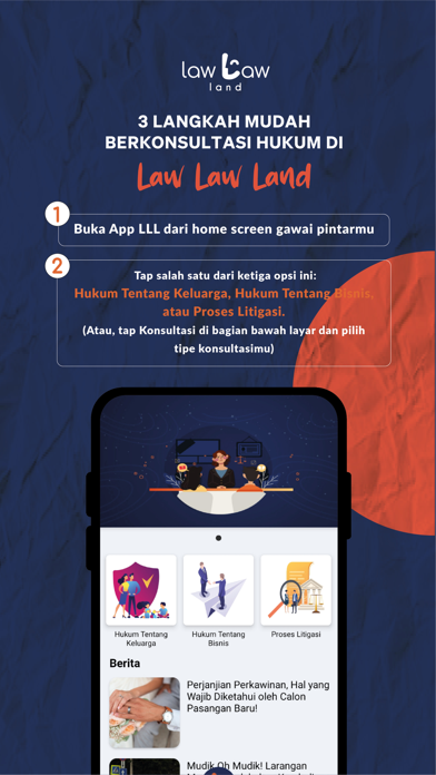 LawLawLand Screenshot