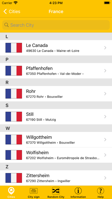 How to cancel & delete Curious City Names from iphone & ipad 2