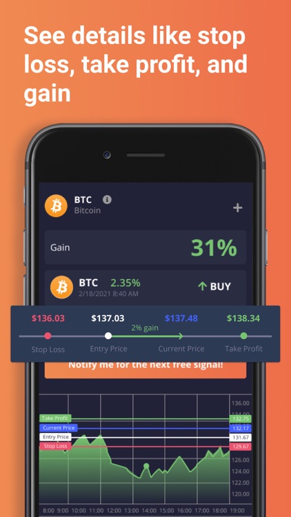 Crypto Signals & Track Bitcoin