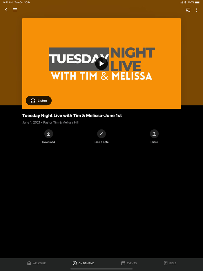 CrossRoads Church CG