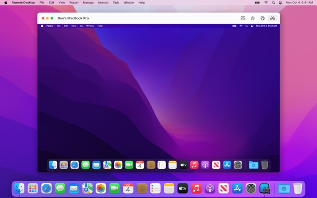 Apple Remote Desktop im Mac App Store