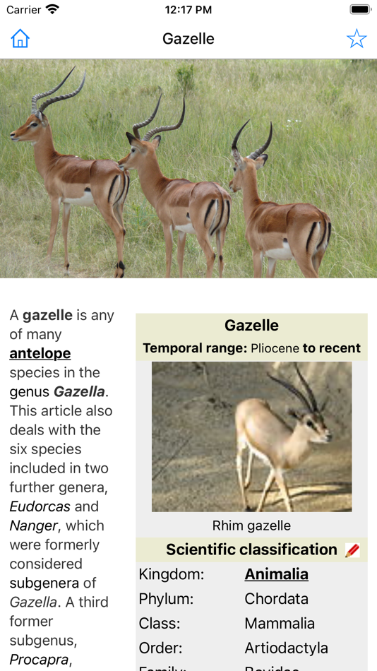 #3. Encyclopedia of Animals (iOS) Podle: Good Spider, LLC