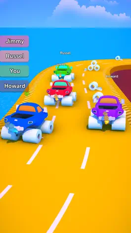 Game screenshot Paper Wheels mod apk