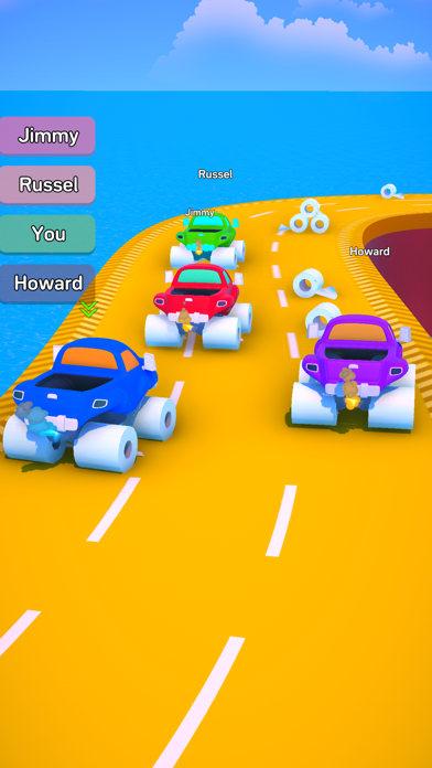 Paper Wheels Screenshot