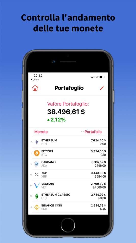 #2. Coin Jos (iOS) 由: Pier Giacomo Gurini